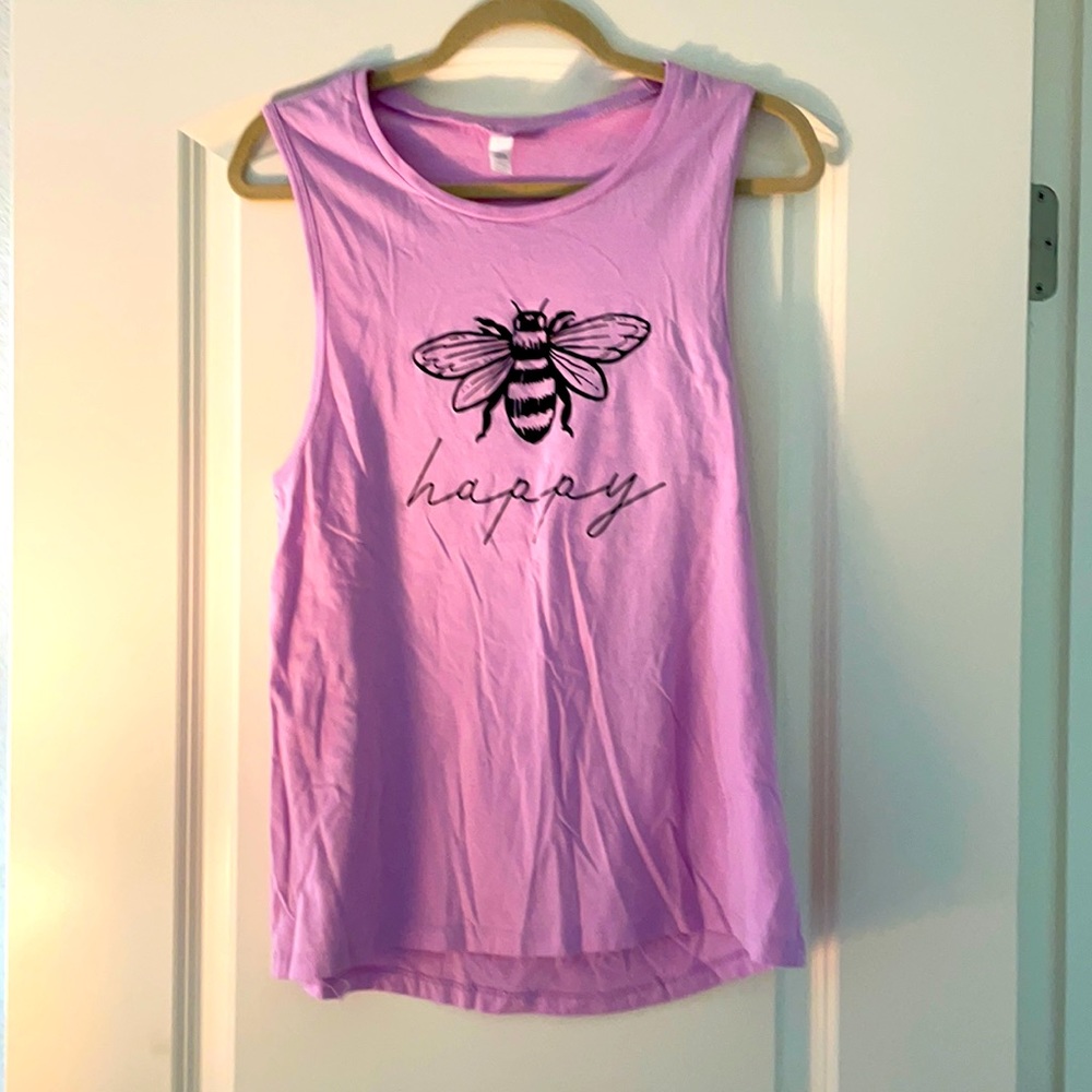 Fitness cleanout!Bella Canvas yogaworkout tanktop